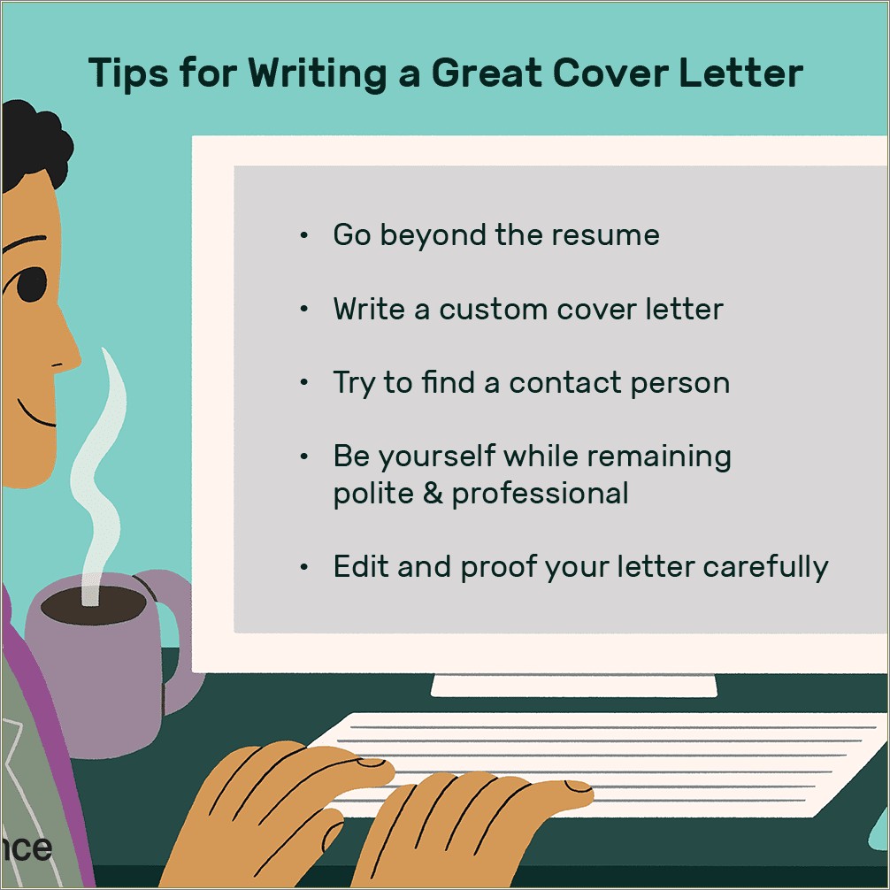 Writing A Cover Letter For Resuma