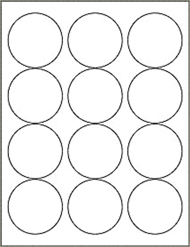 2.5 Inch Round Circle Template Printable Free