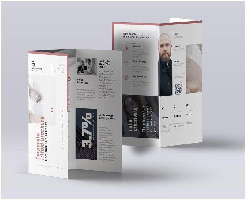 3 Fold Brochure Template Free Microsoft Publisher Dowload