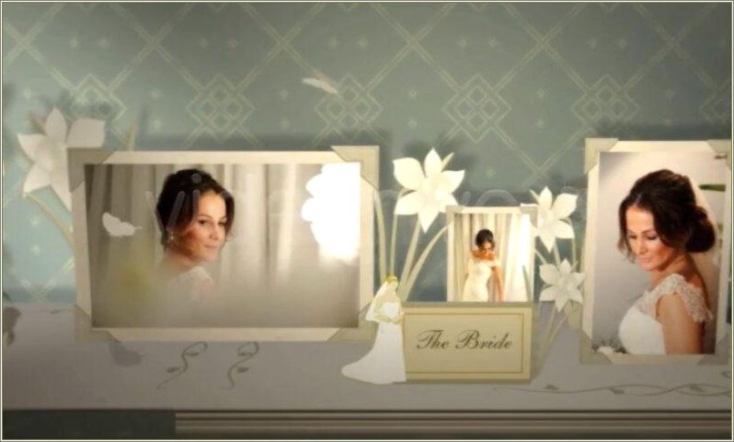 3d Wedding Photo Album After Effects Template Free