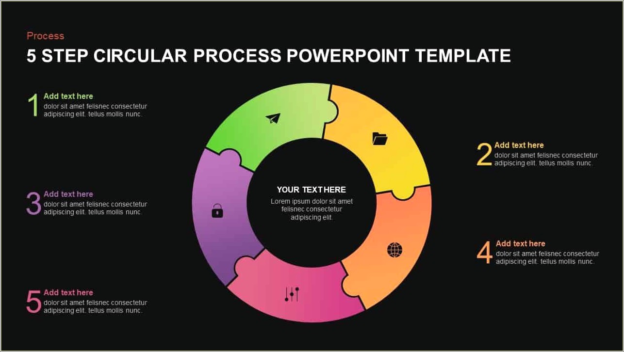 5-step-circular-process-powerpoint-template-free-download-resume