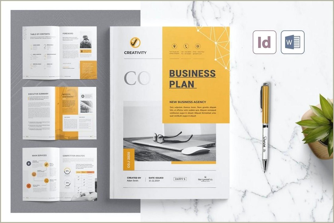 5 Year Business Plan Free Word Template