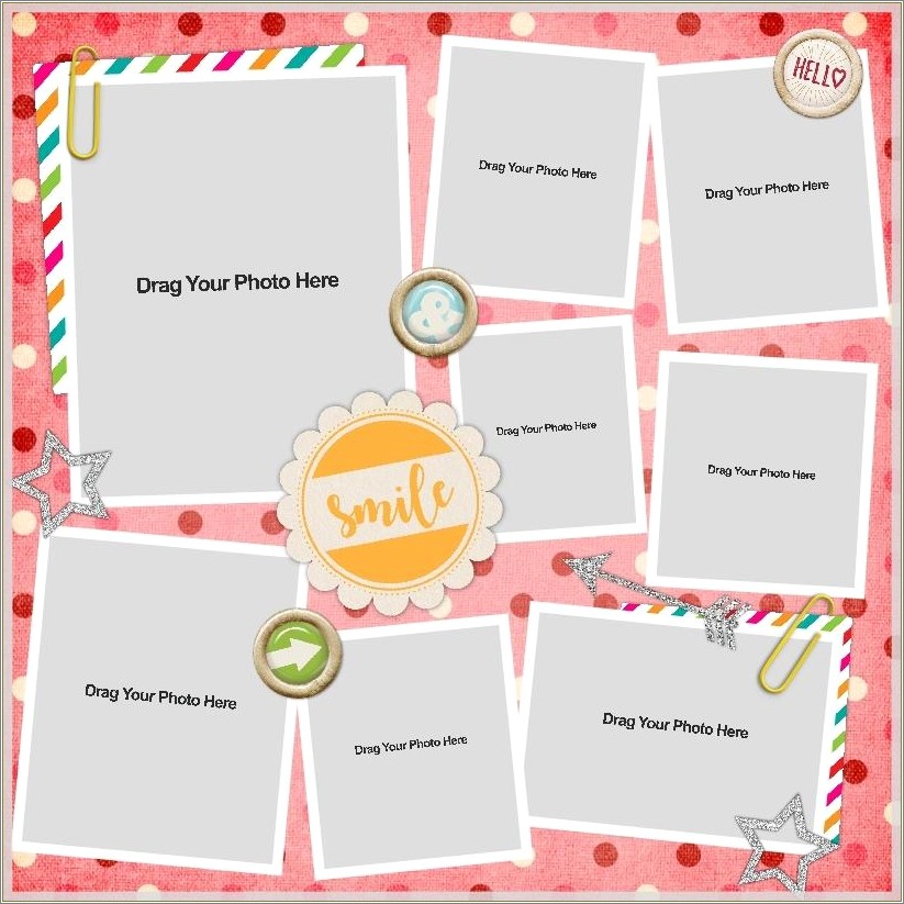 8.5 X 11 Scrapbook Templates Free