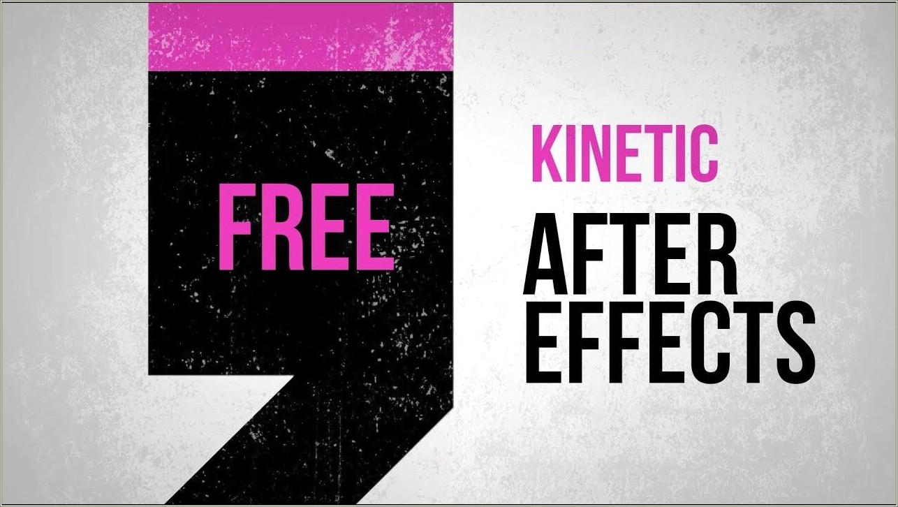 Adobe After Effects Cs 5.5 Free Templates