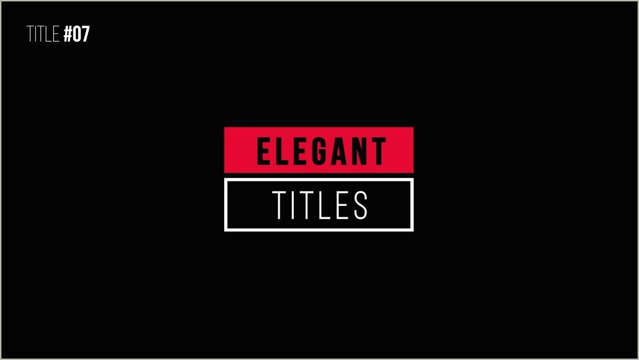 Adobe After Effects Cs6 Title Templates Free Download