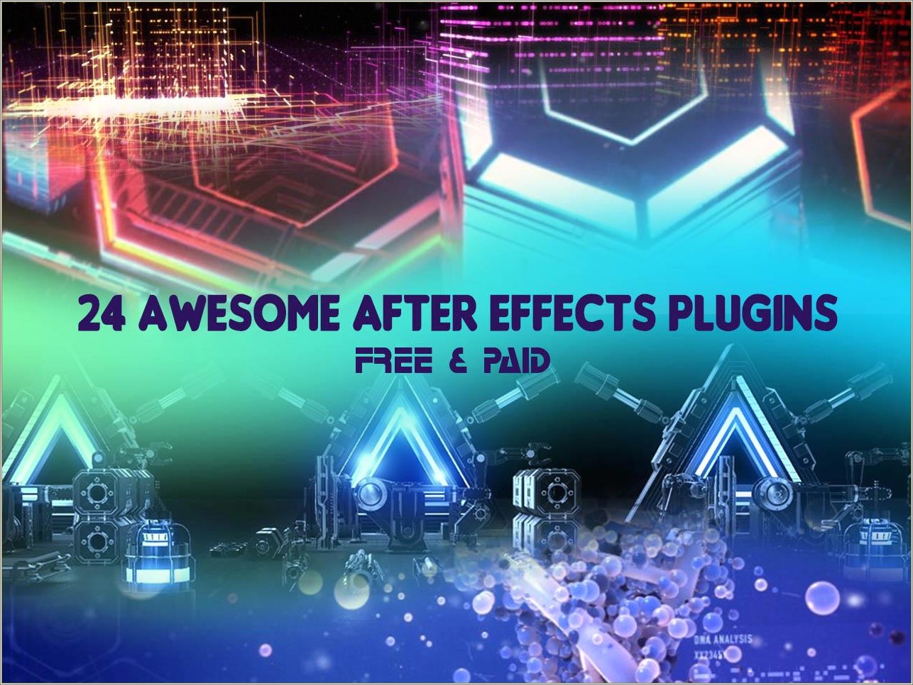 Adobe After Effects Free Audio Equalizer Template Download