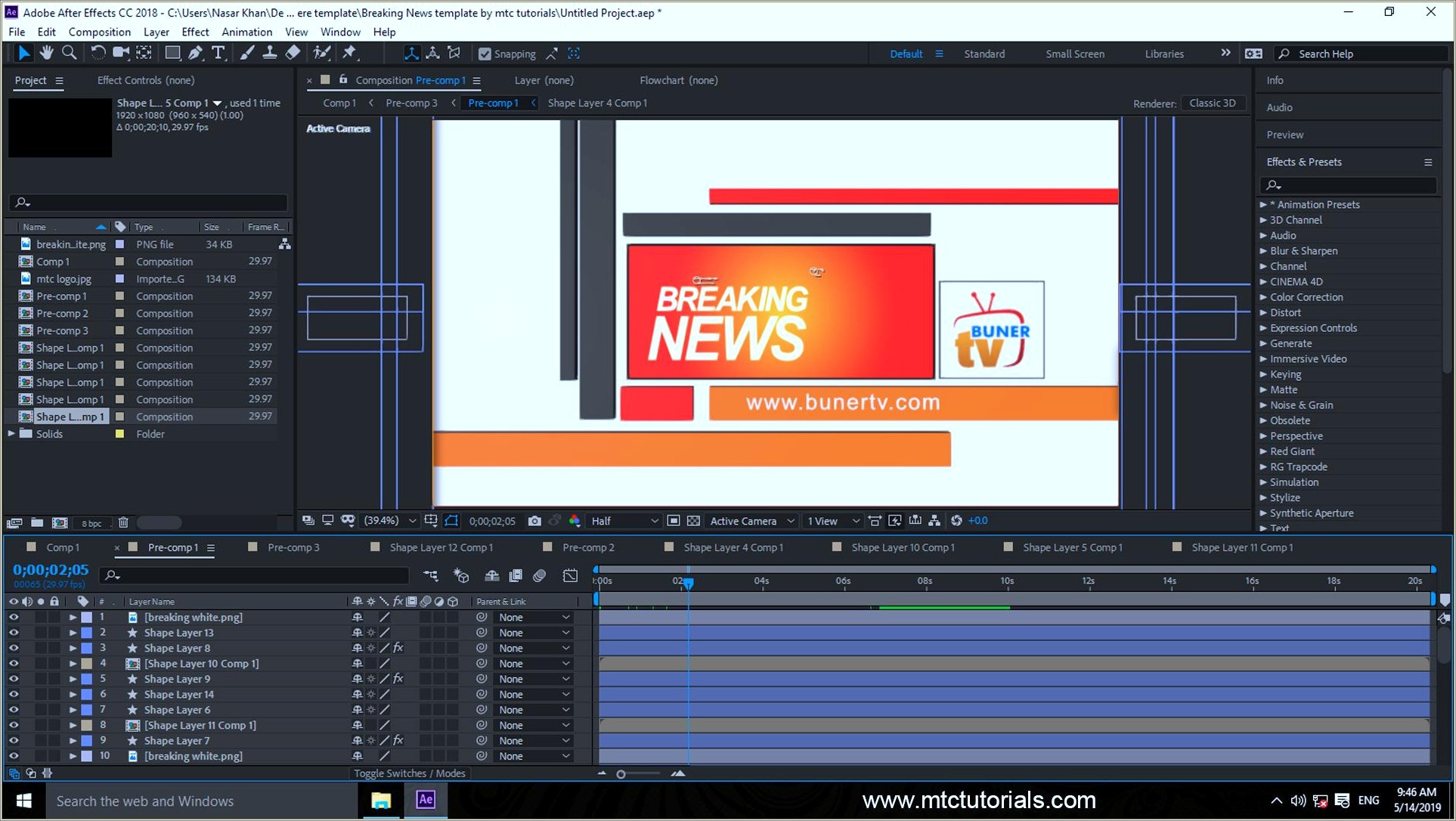 adobe after effects templates free projects breakthrough download