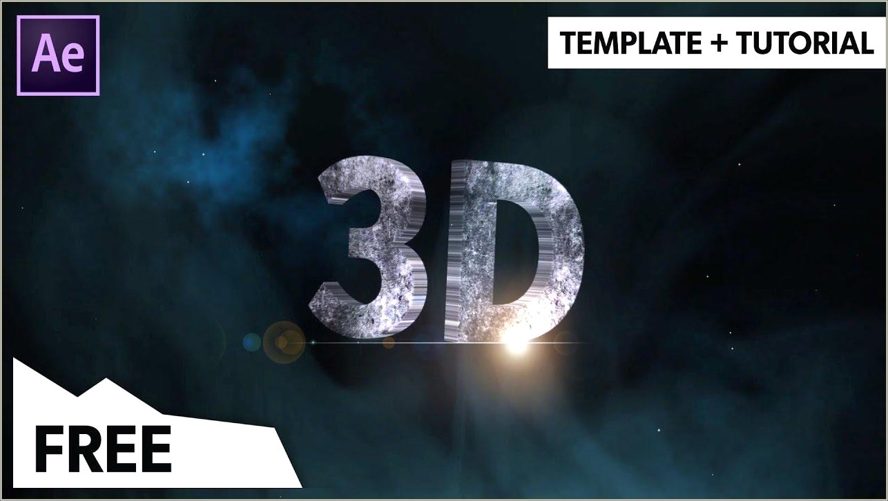 Adobe After Effects Templates Tutorials Free Download