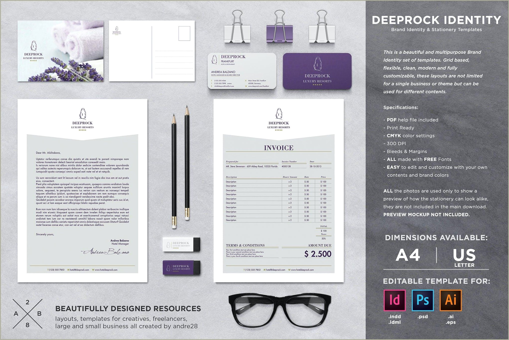 Adobe Indesign Free Template Gallery Downloadable Templates