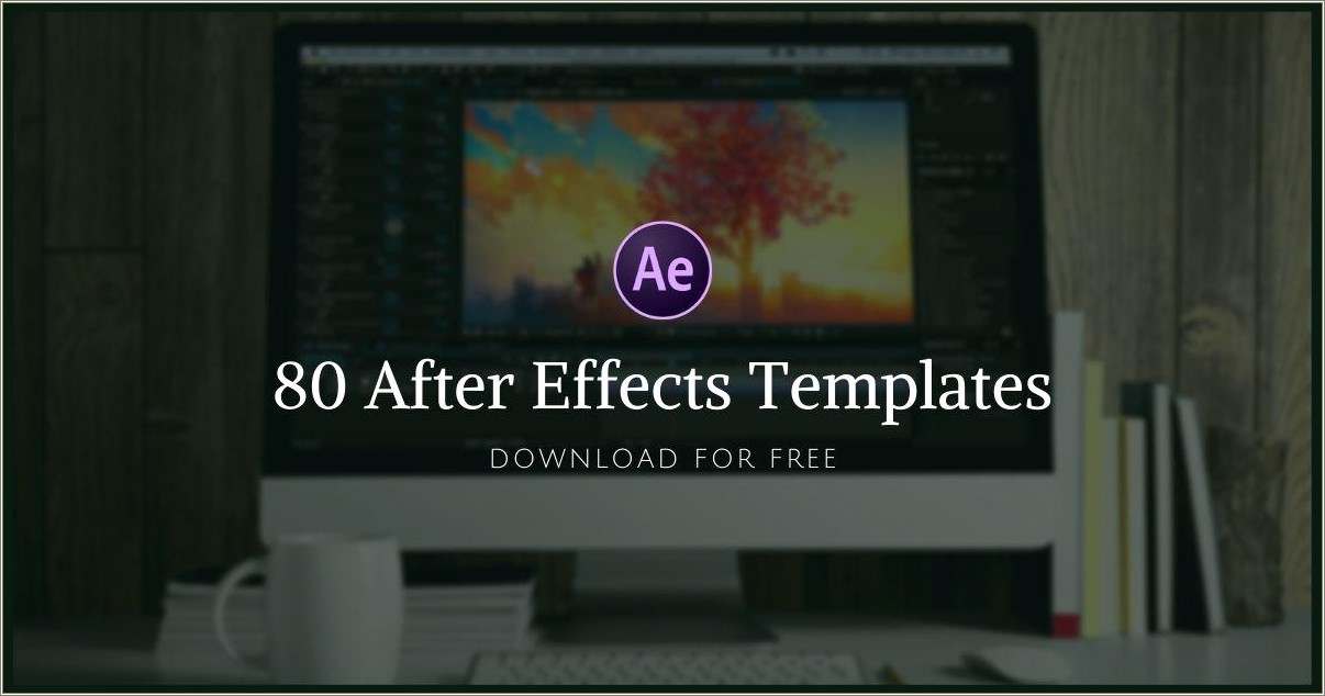 After Effect 3d Intro Template Free Download