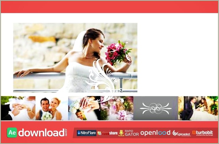 After Effects Cs3 Wedding Templates Free Download