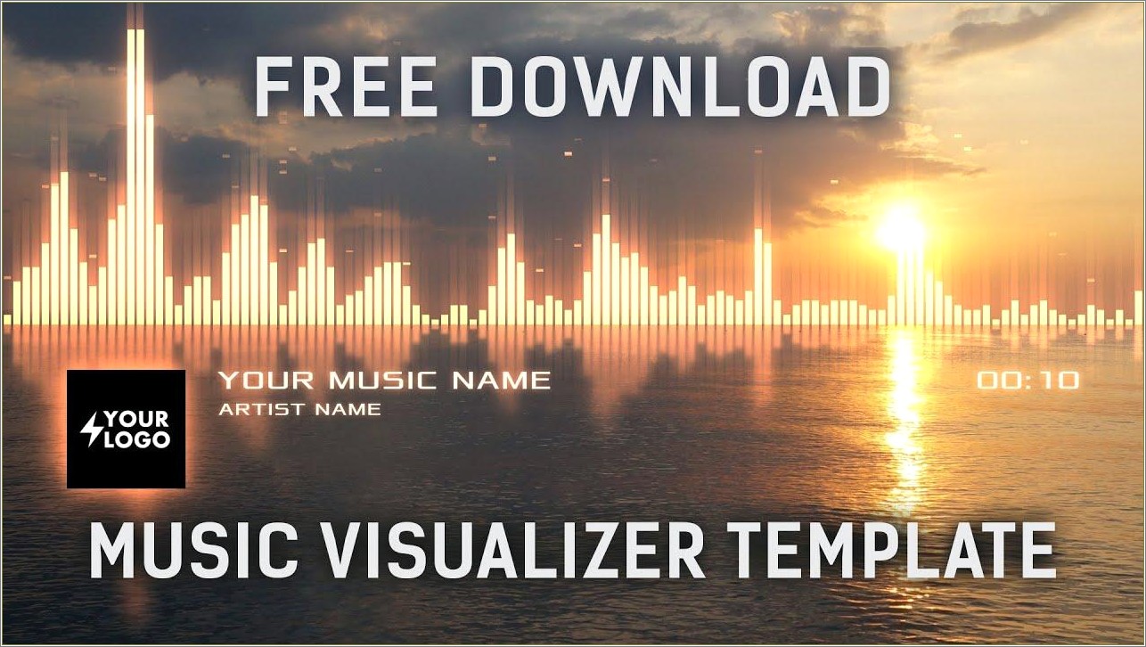 After Effects Cs4 Music Visualizer Template Free