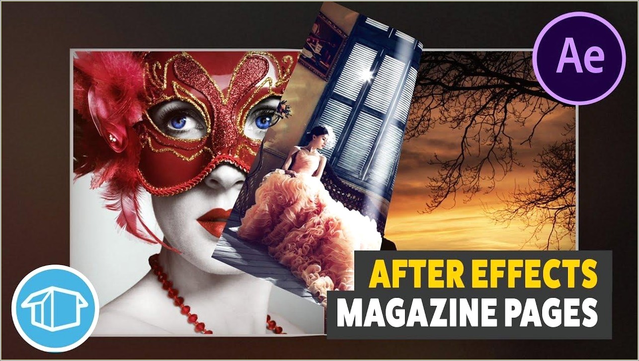 After Effects Template 3d Magazine Bundle Free Download