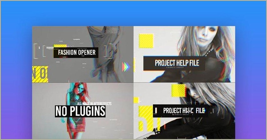 After Effects Template Free Download Zip Shareae