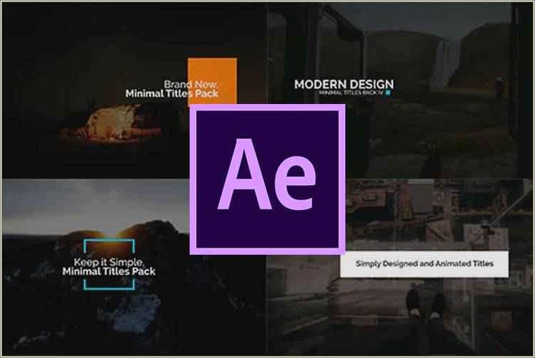 after effects templates free download cc 2019