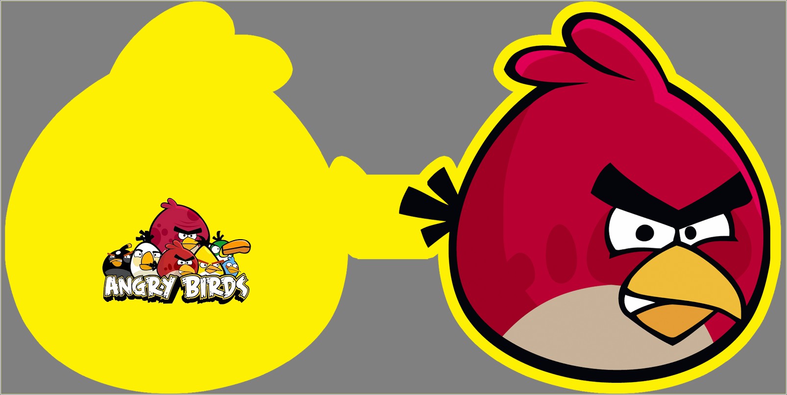 Angry Birds Birthday Party Invitation Template Free