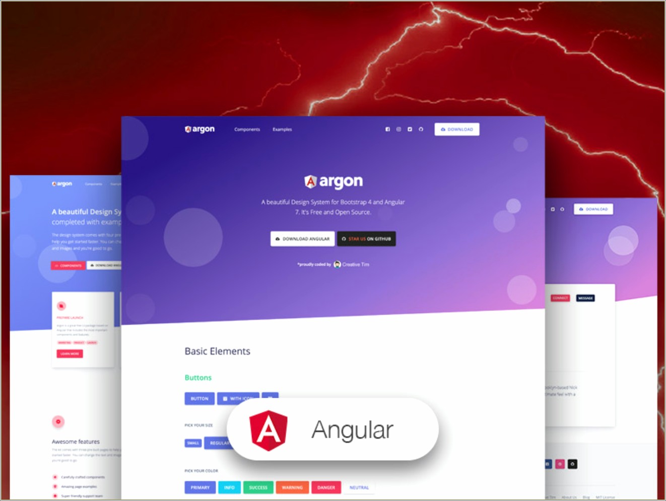 Angular 4 Bootstrap 4 Admin Template Free Download