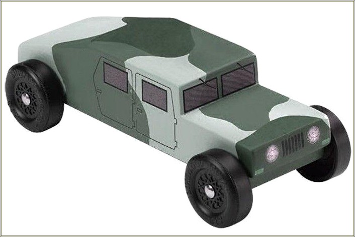 Atomic Wedgie Pinewood Derby Template Free Download