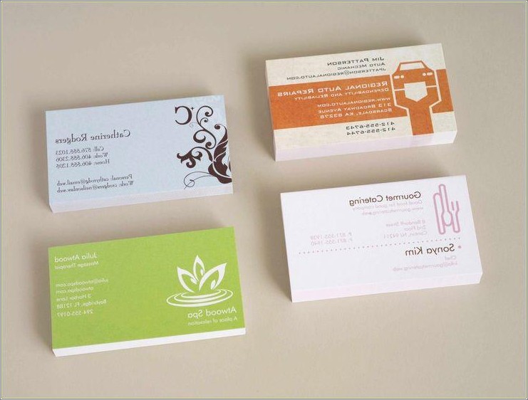 Avery Template 8371 Business Cards Free Download