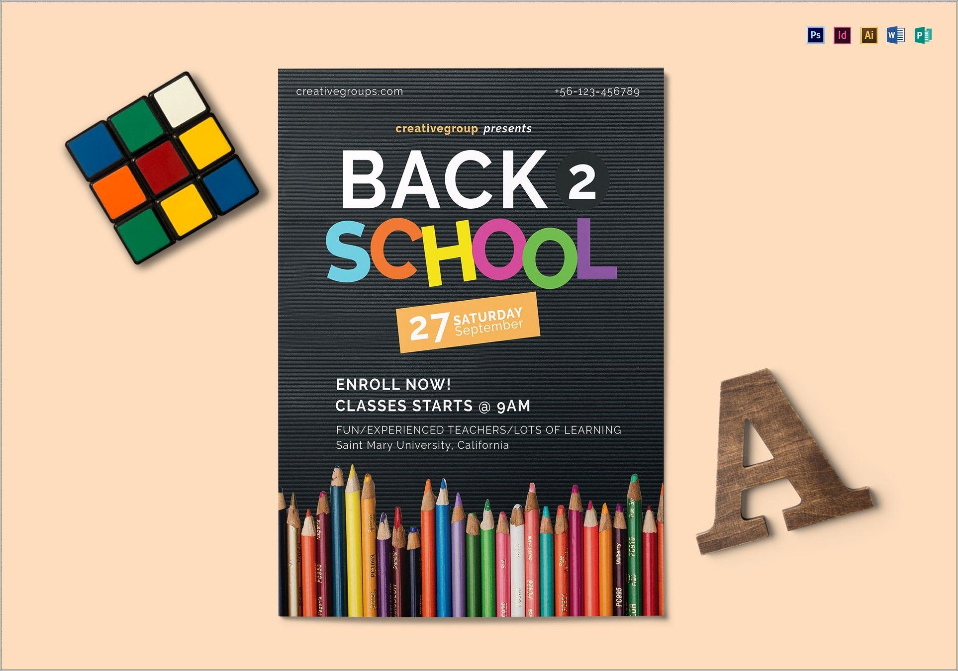 Back To School Flyer Templates Free Download
