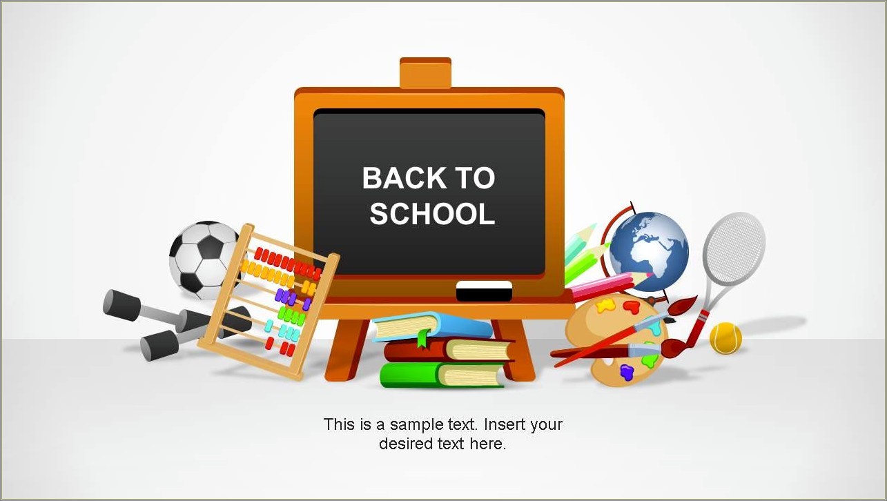 Back To School Powerpoint Templates Free Download - Resume Example Gallery