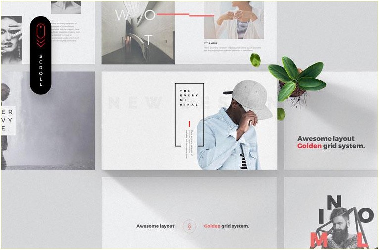 Balance Free Minimal Powerpoint And Keynote Template
