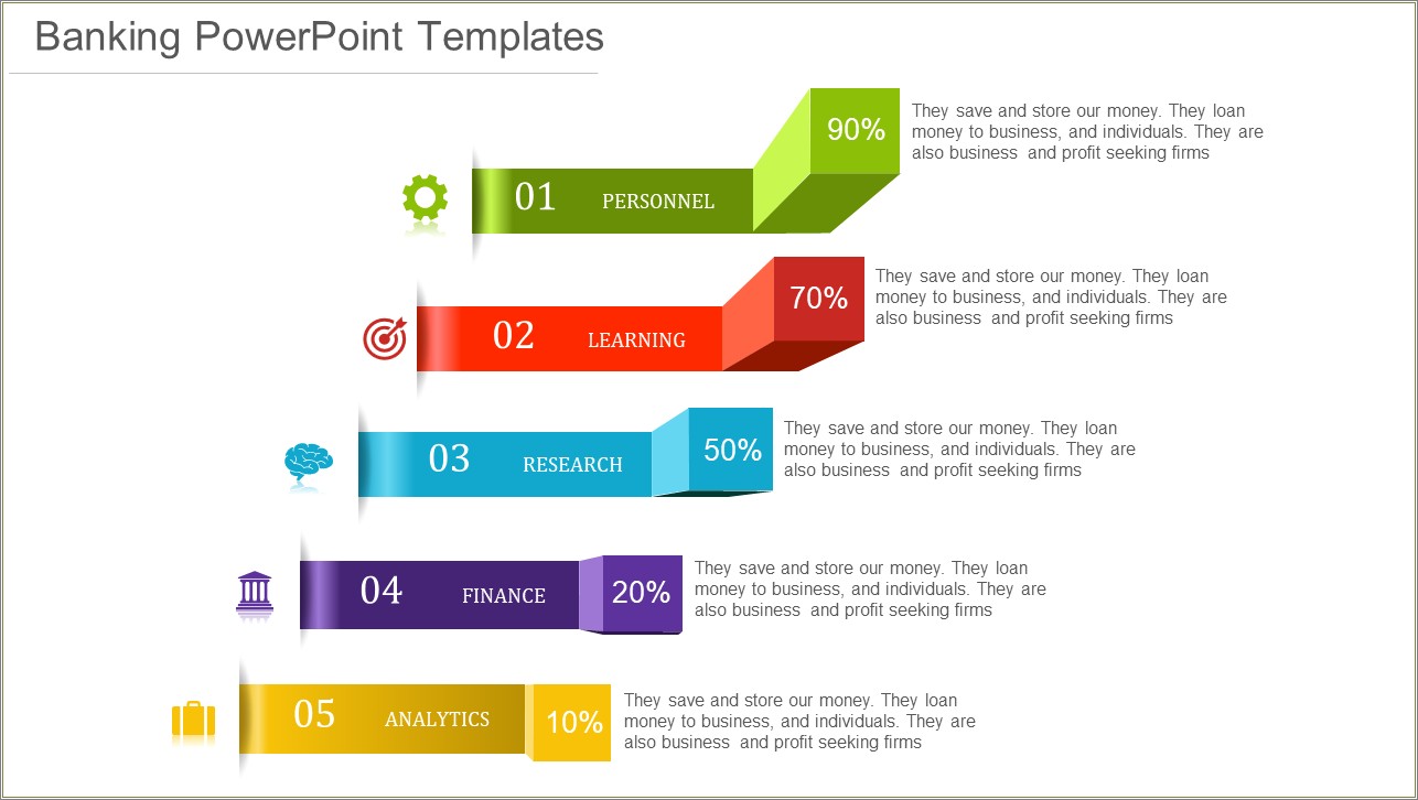 Banking Money Audit Powerpoint Templates Free Download