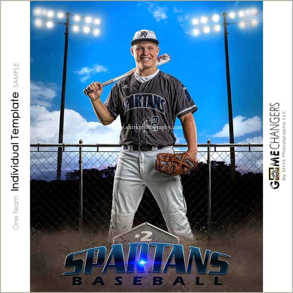 Baseball Team Mate Template Free Green And Black