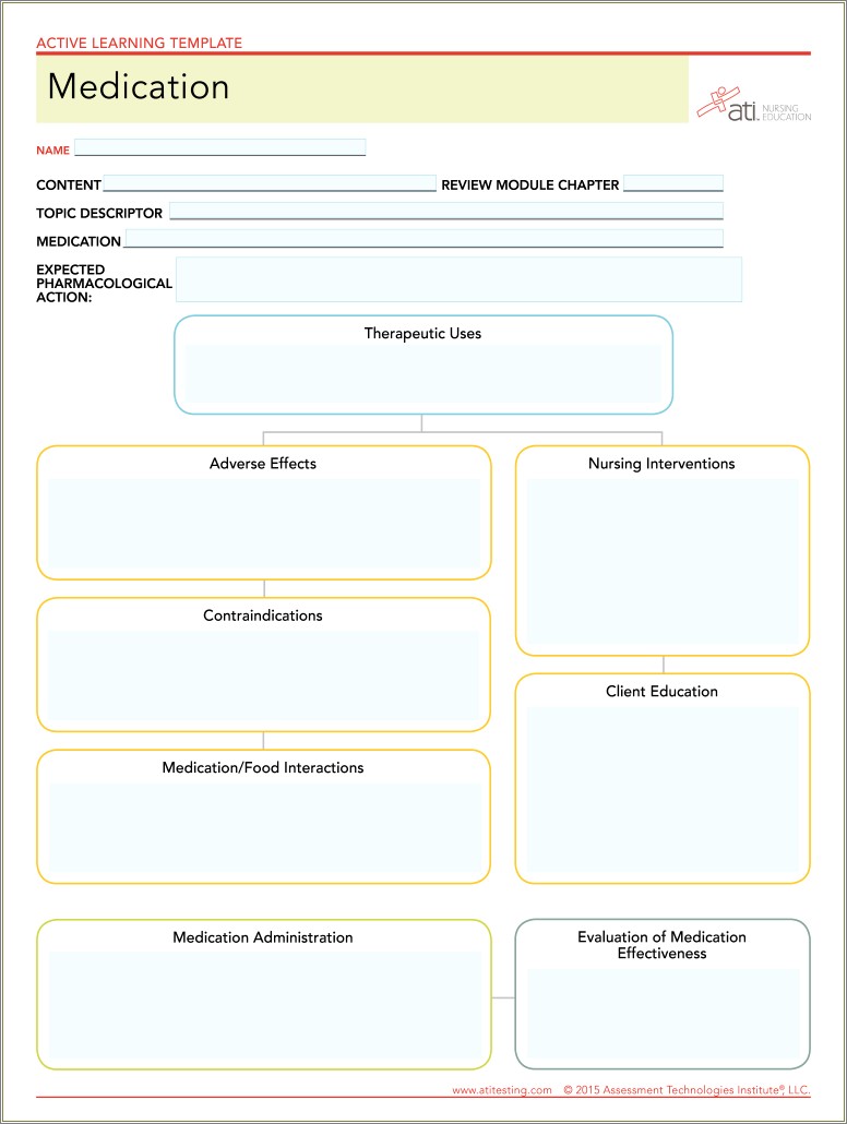 Basic Concepts Active Learning Template Free Printable Version