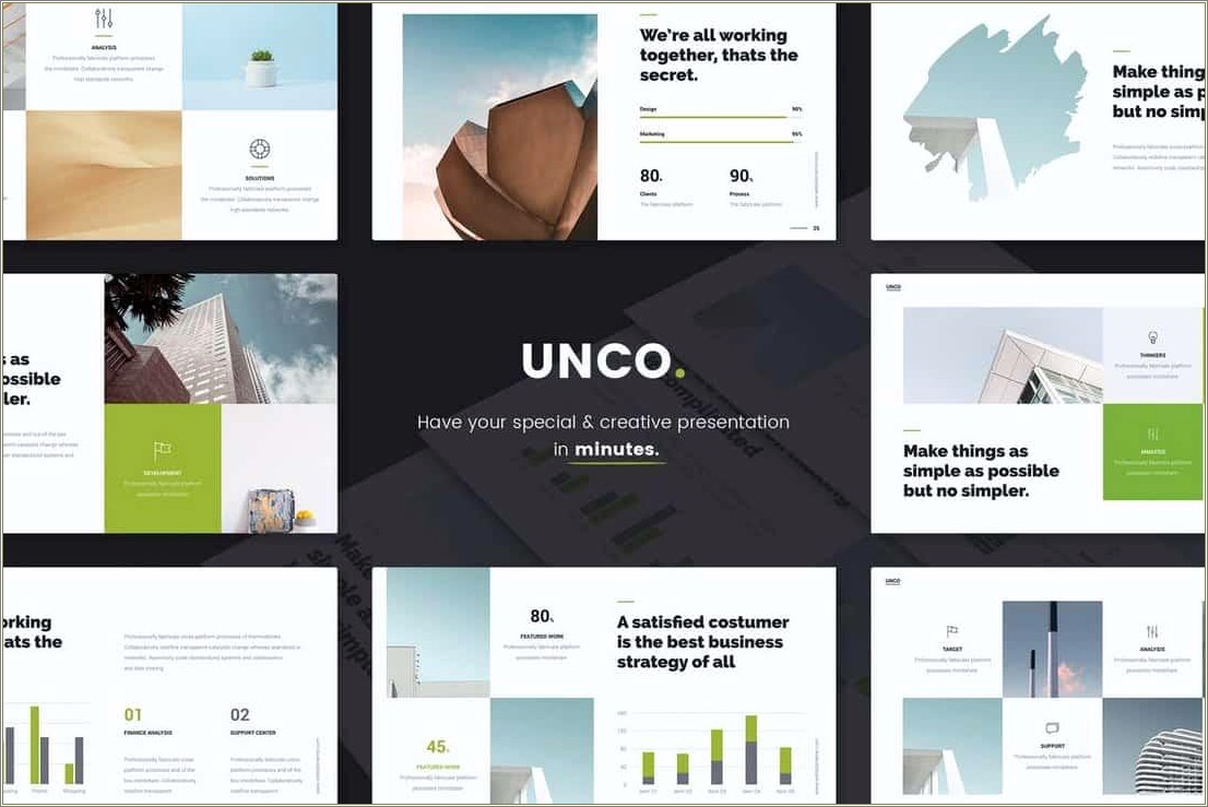 Best Powerpoint Templates For Thesis Presentation Free Download