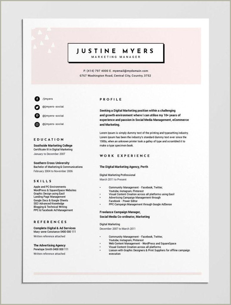 Best Sites For Resume Advice