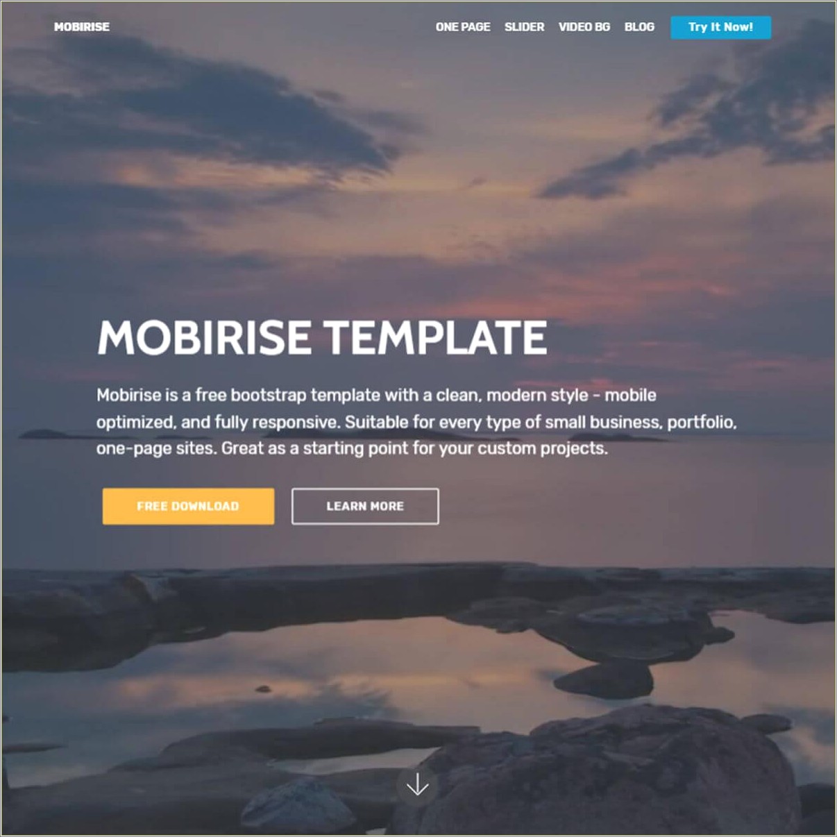 Bisinizi Business And Corporate Template Free Download