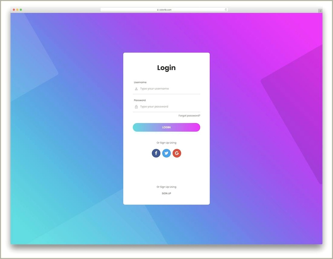 Bootstrap 4 Registration Form Template Free Download