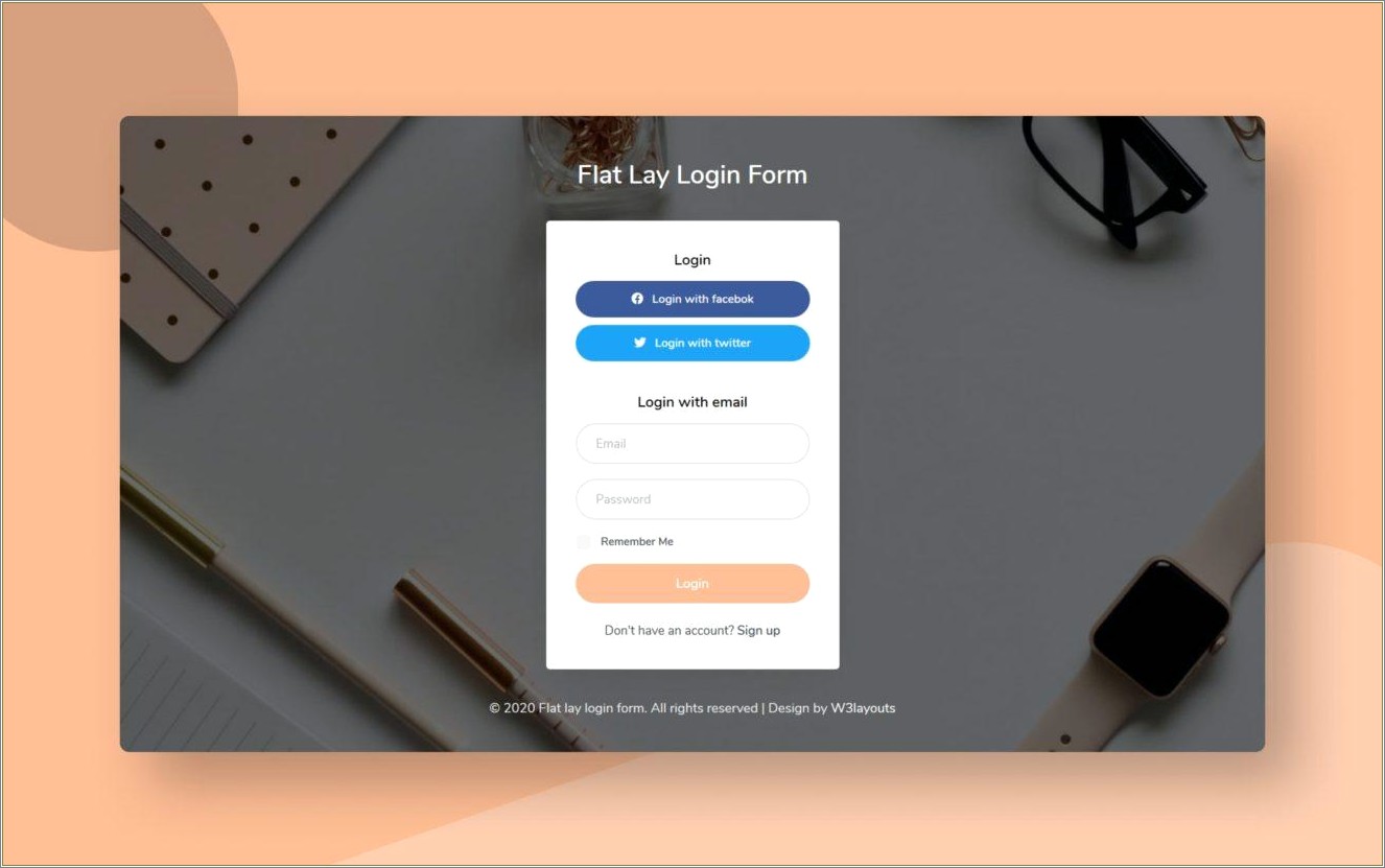 bootstrap-login-and-registration-form-template-free-download-resume