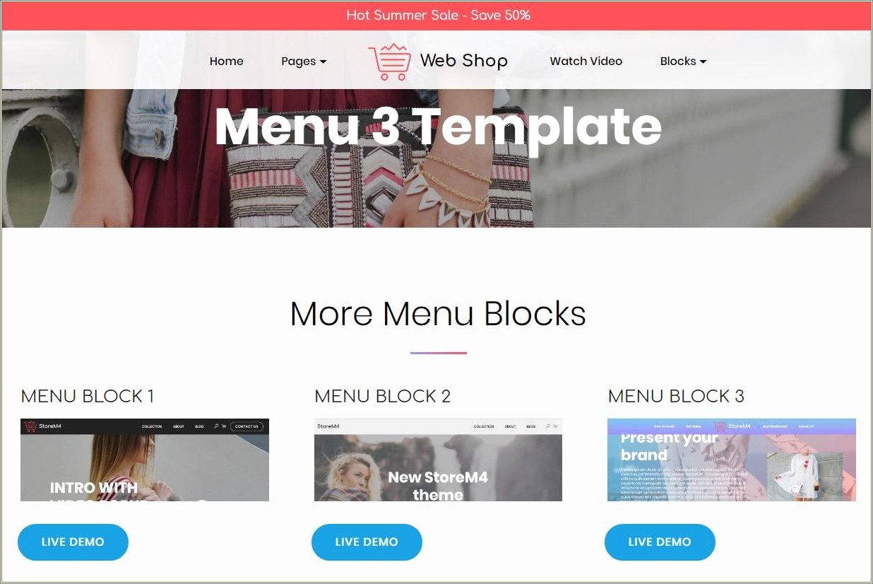 Bootstrap Templates With Header And Footer Free
