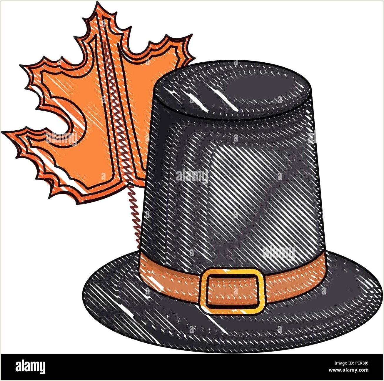 Boy Pilgrim Hat Free Template To Weat