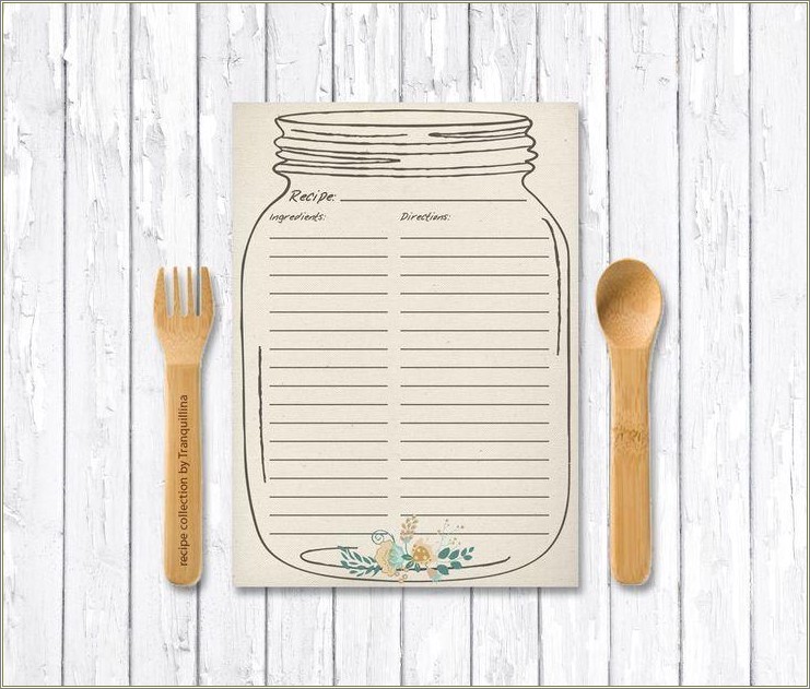 Bridal Shower Mason Jar Template Trccipr Cards Free