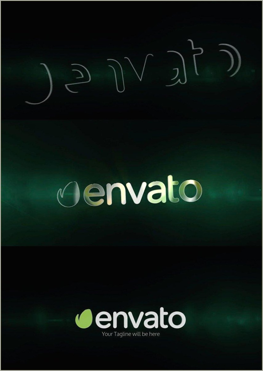 burning logo after effects templates free download