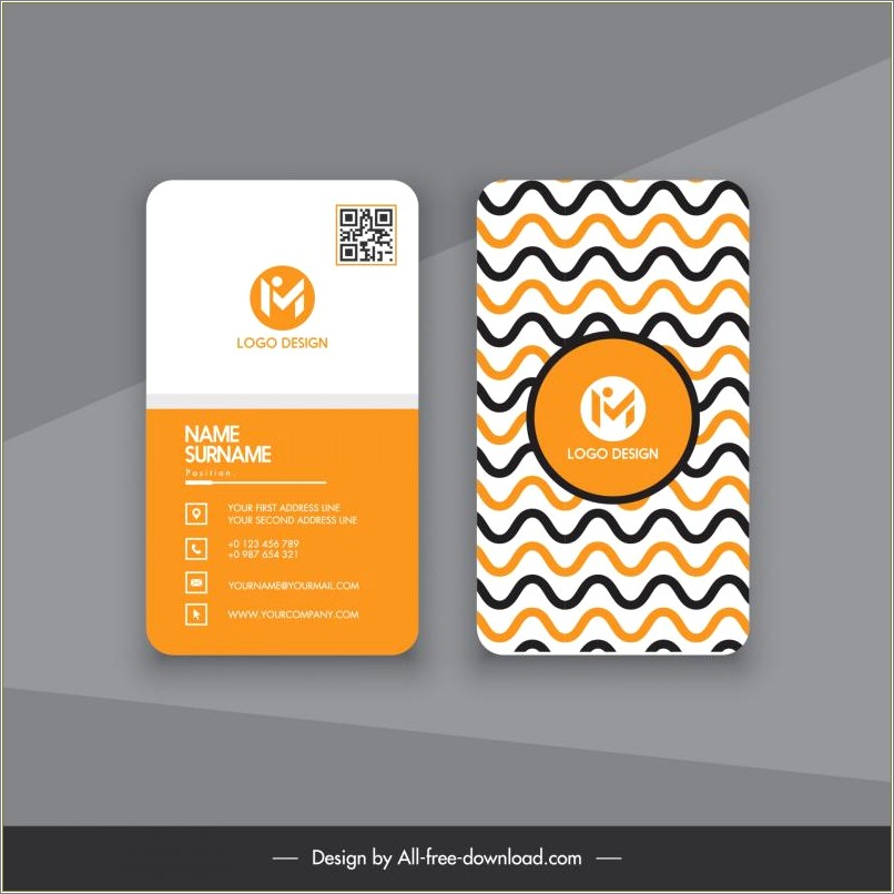 Business Card Design Free Template No Login