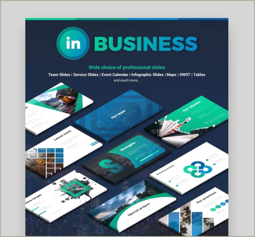 Business Powerpoint Presentation Template Graphicriver Free Download