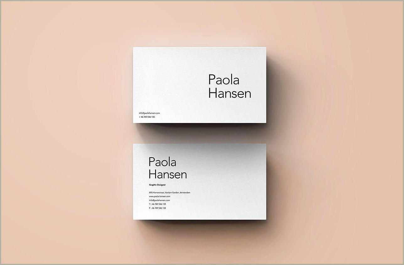 Call Girl A Business Card Templates Free Blank