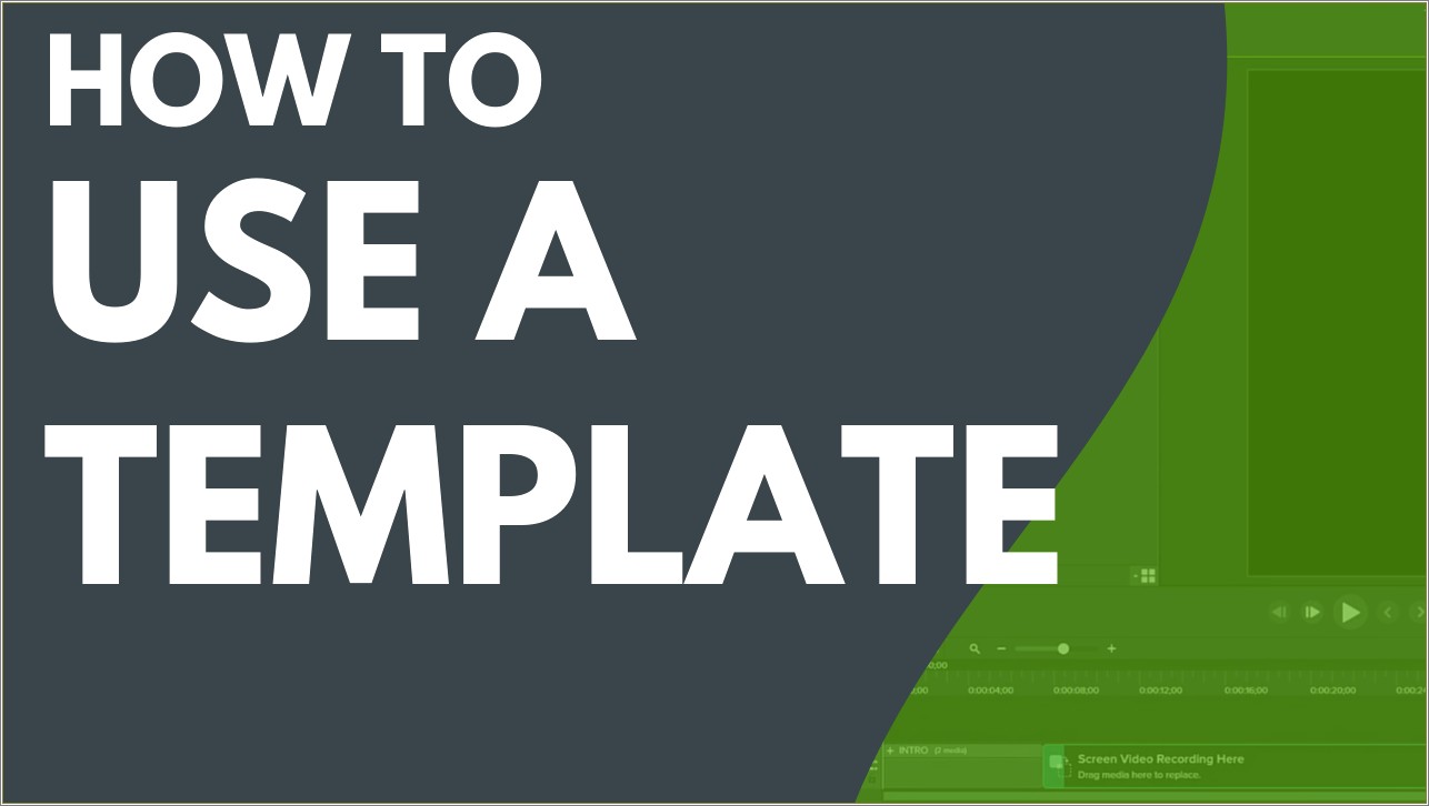 Camtasia Studio 9 Intro Templates Free Download