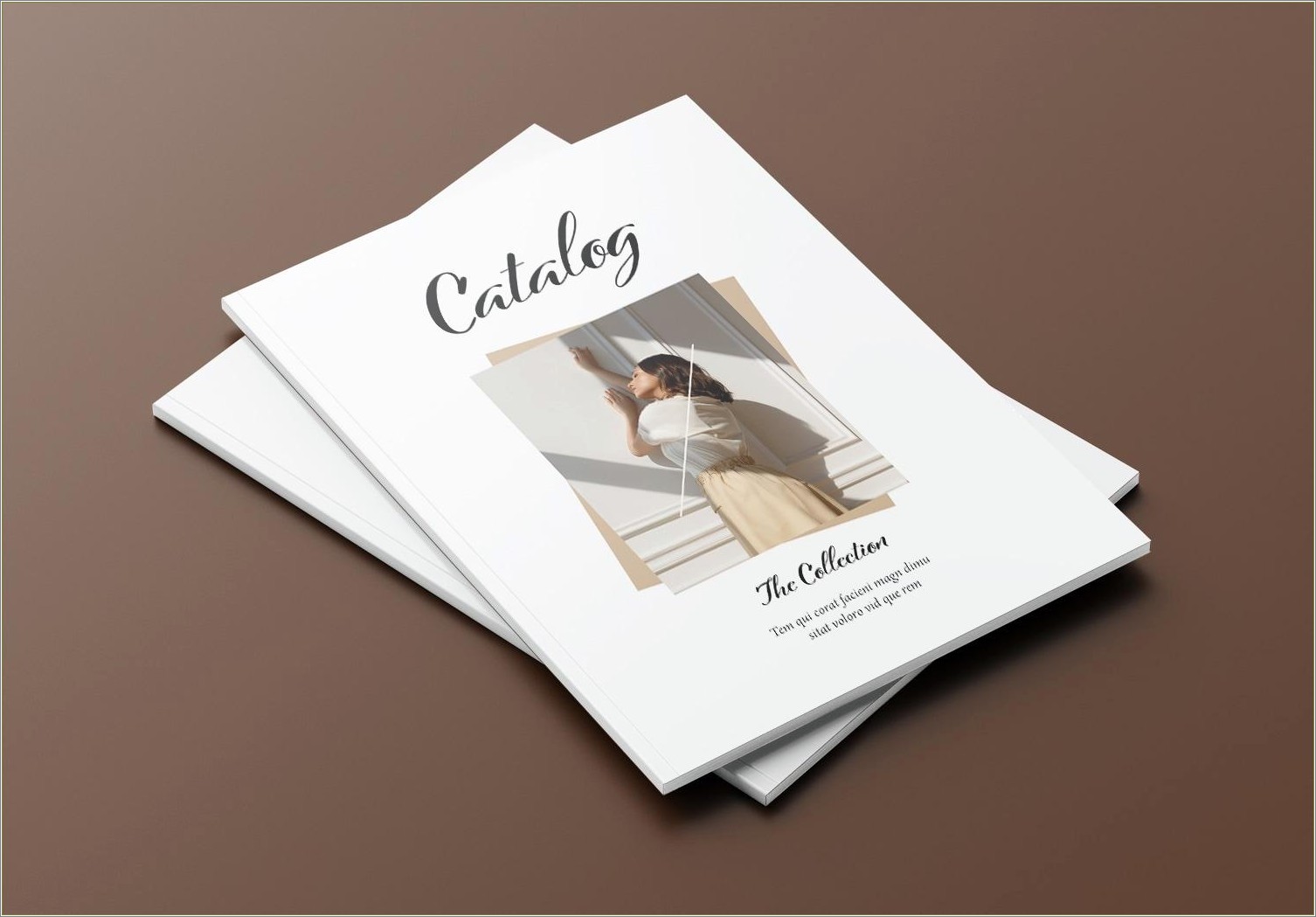 Catalog Layout Template Free Without Signing Up