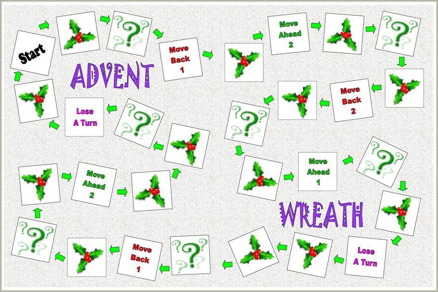 Catholic Advent Activities For Children's Free Templates