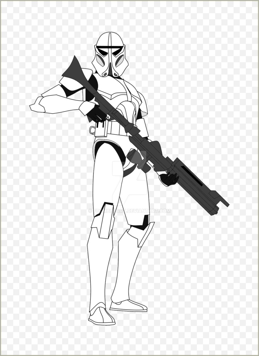 Clone Trooper Helmet Template Free Download Pdf - Resume Example Gallery