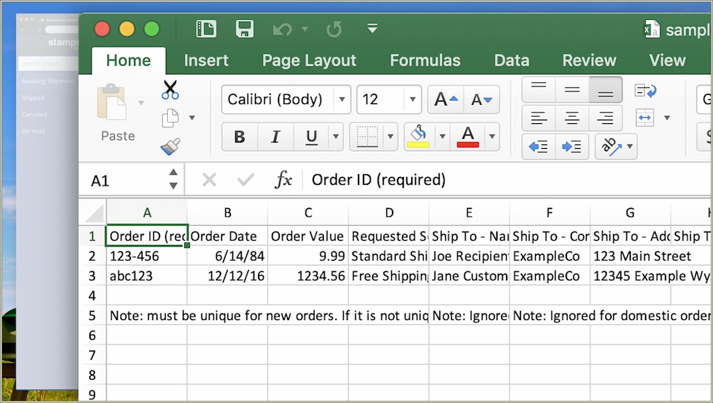 Csv File Template Free Download For Bank Statements