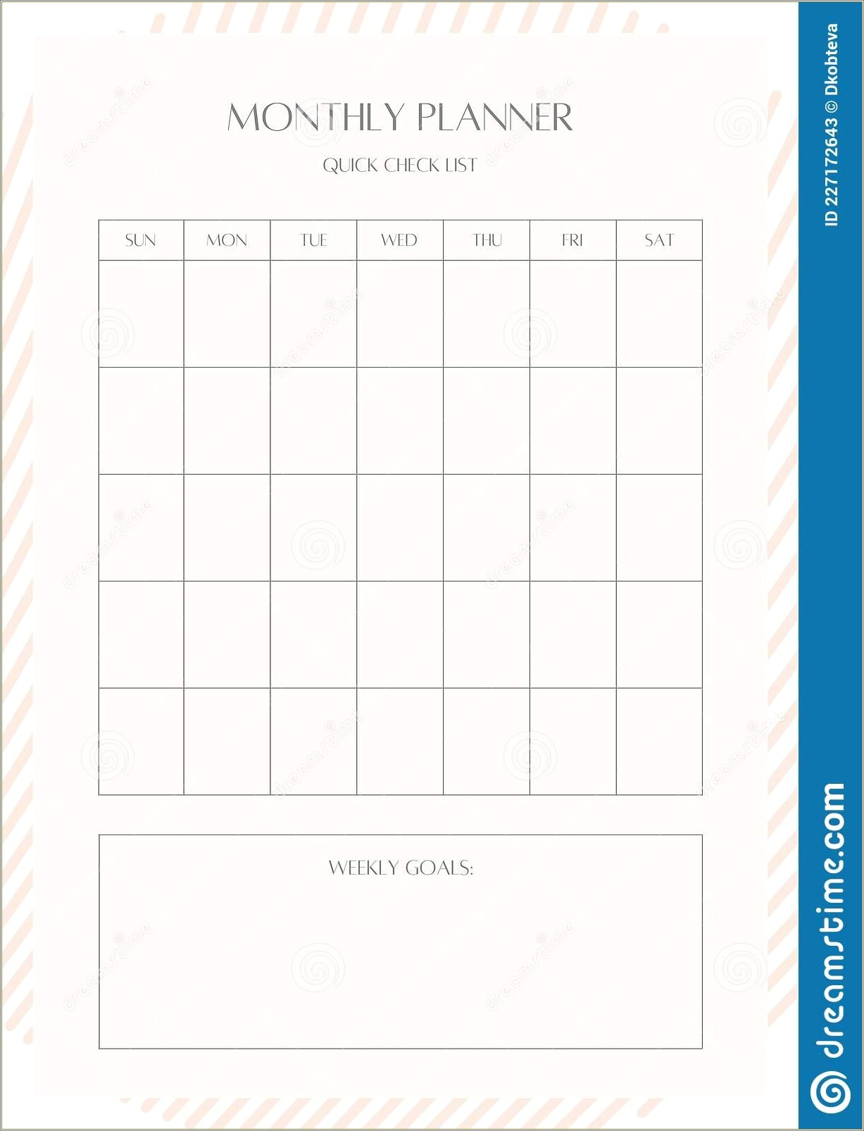 Day Planner 2019 By Hour Template Free