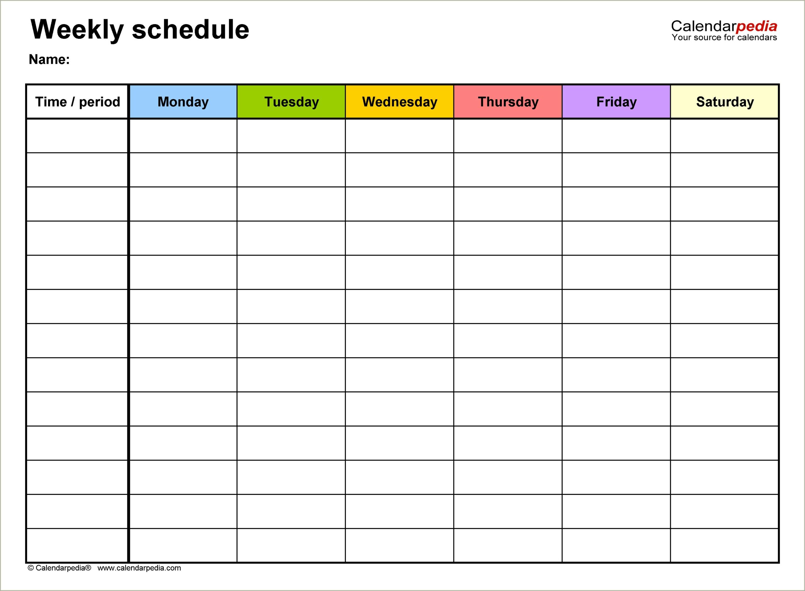 Daycare Employee Scheduling Graphs Templates Free Excel Resume