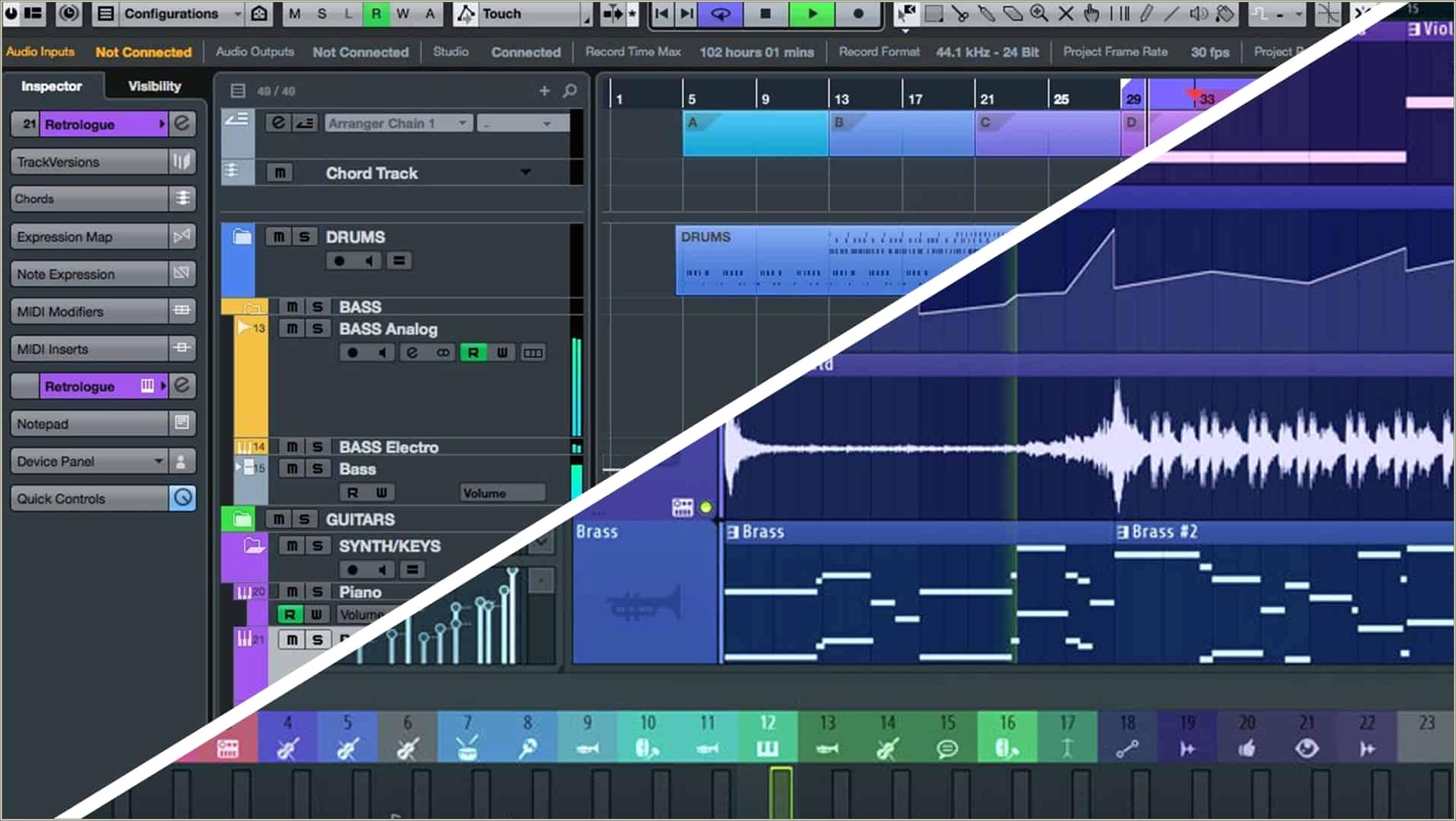 Deep House Logic Pro X Template Free