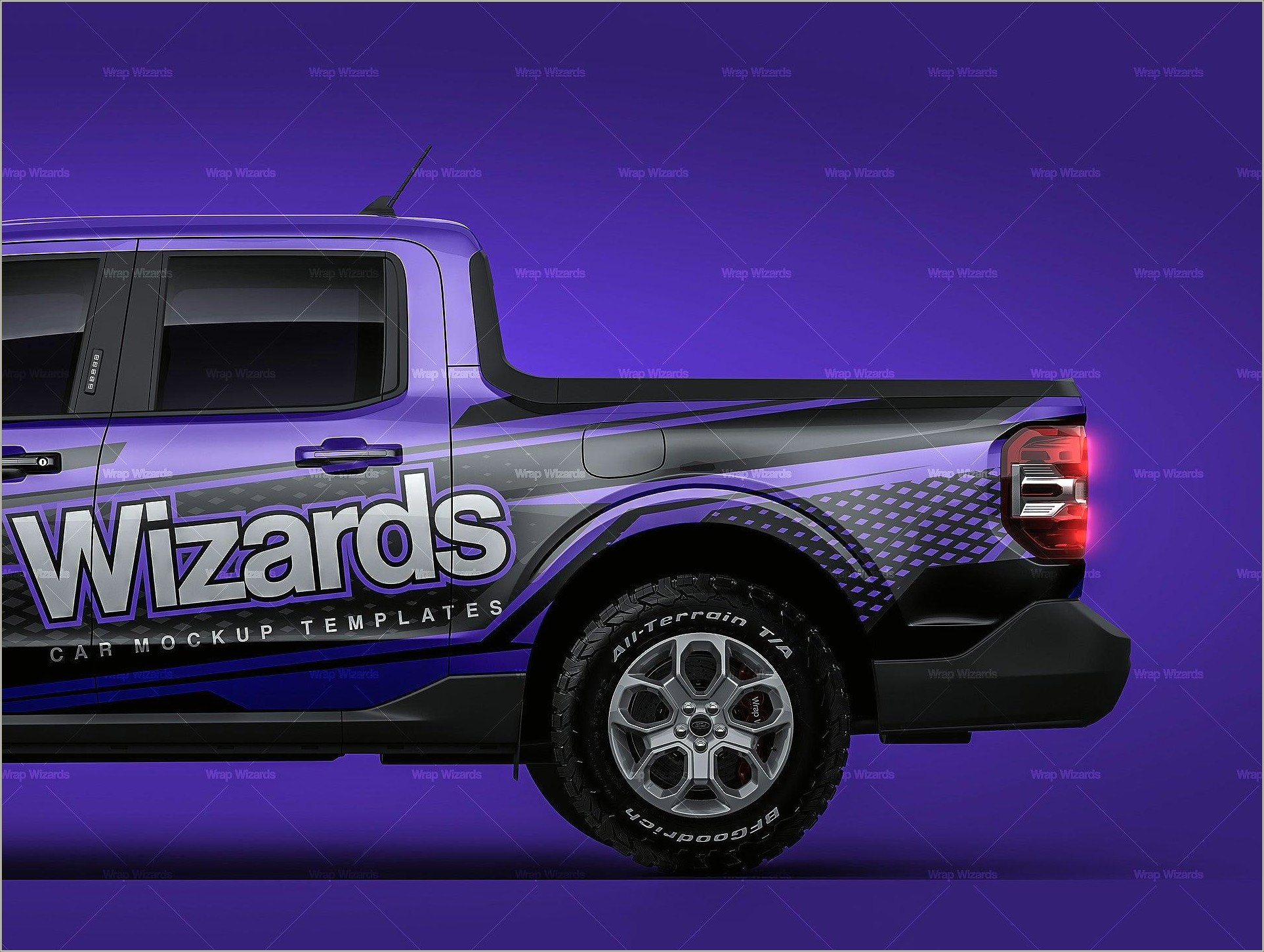 Design Template Truck Wrap For D F150 Free